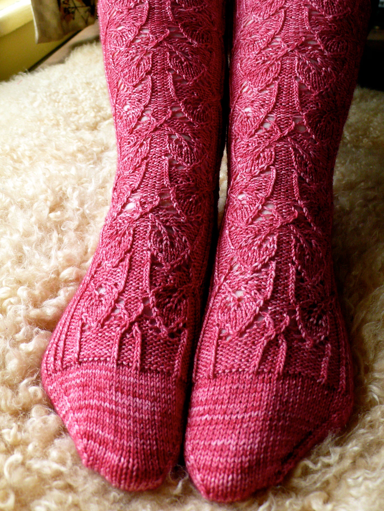 Bougainvillea <br/><small>knitting pattern</small>