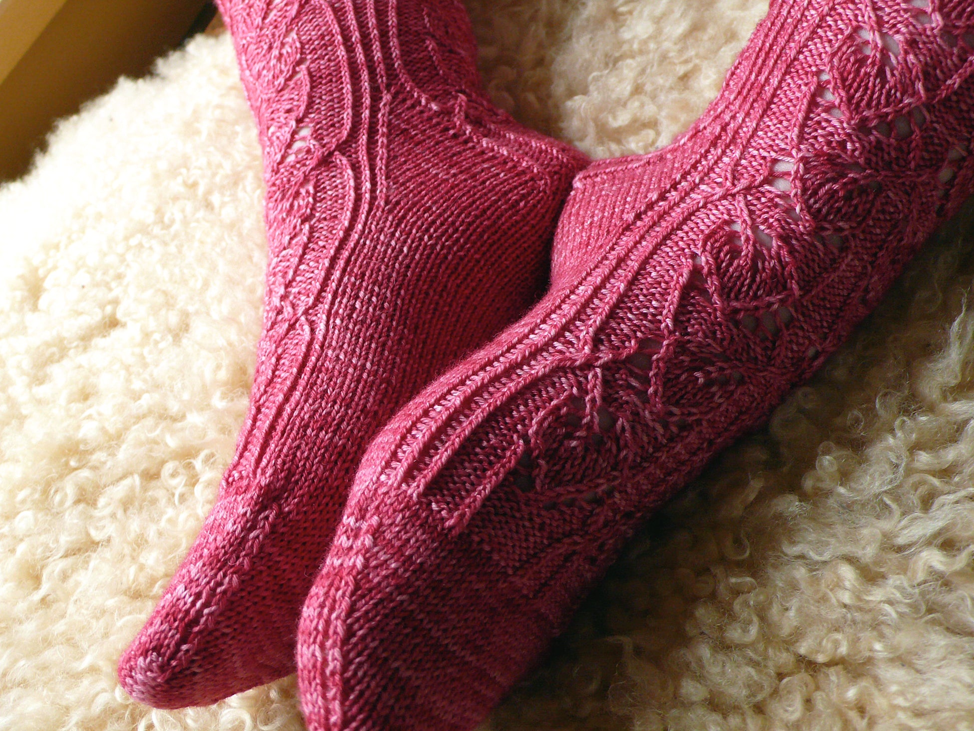 Bougainvillea <br/><small>knitting pattern</small>