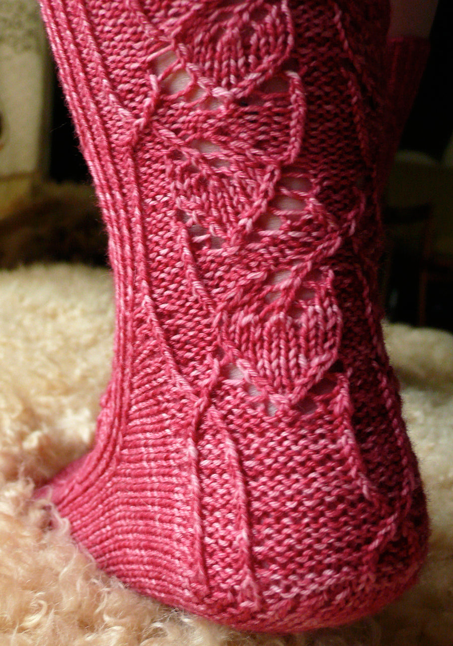 Bougainvillea <br/><small>knitting pattern</small>