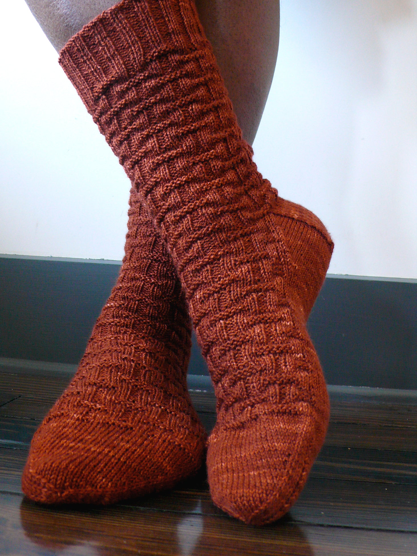 Bricker sock <br/><small>knitting pattern</small>