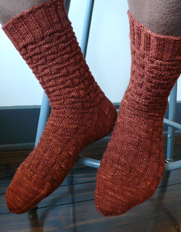 Bricker sock <br/><small>knitting pattern</small>