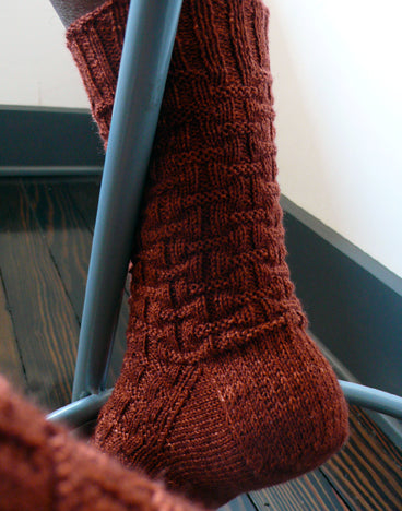 Bricker sock <br/><small>knitting pattern</small>