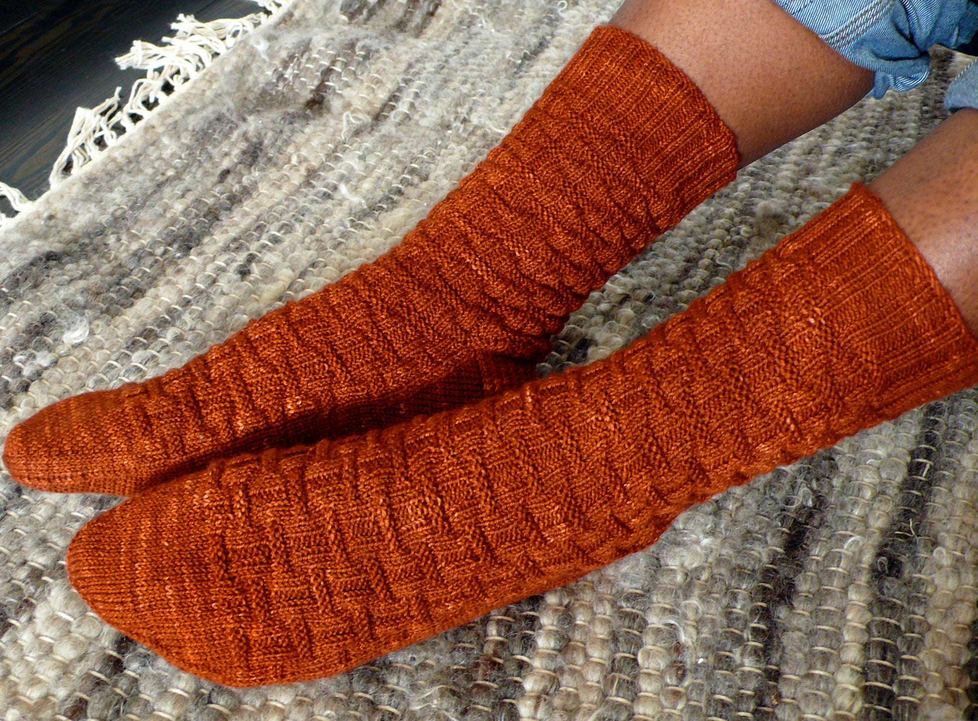 Bricker sock <br/><small>knitting pattern</small>