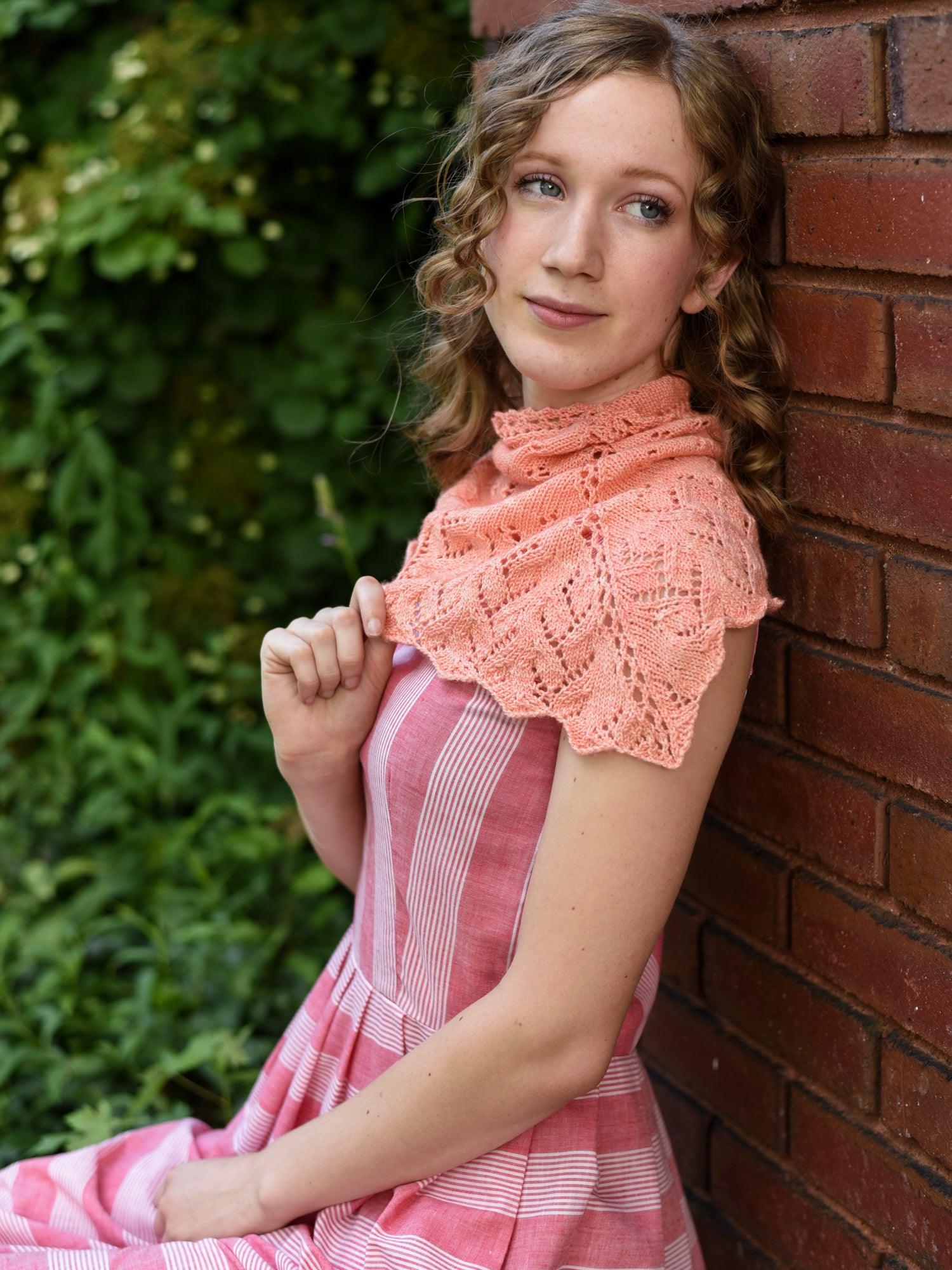 Budding Apple <br/><small>knitting pattern</small>