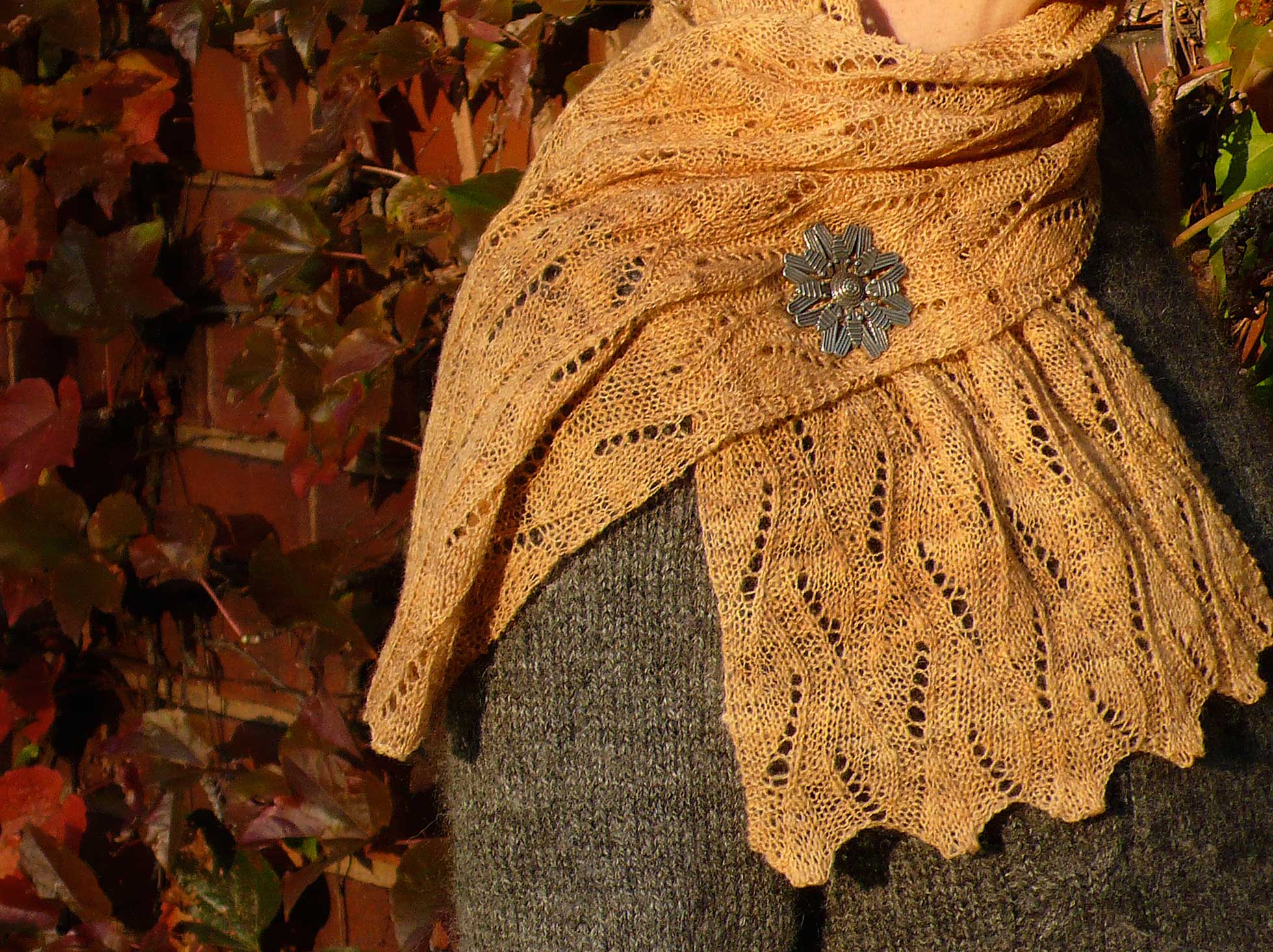 Butternut Scarf