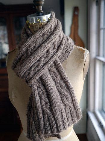 Caravan Scarf or Wrap <br/><small>knitting pattern</small>