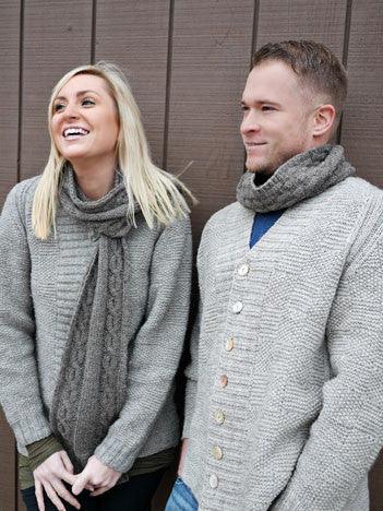 Caravan Scarf or Wrap <br/><small>knitting pattern</small>
