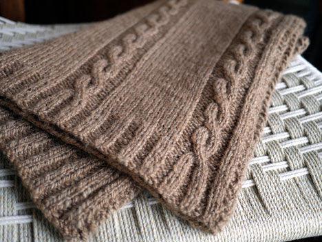Caravan Scarf or Wrap <br/><small>knitting pattern</small>