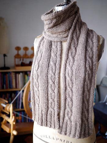 Caravan Scarf or Wrap <br/><small>knitting pattern</small>