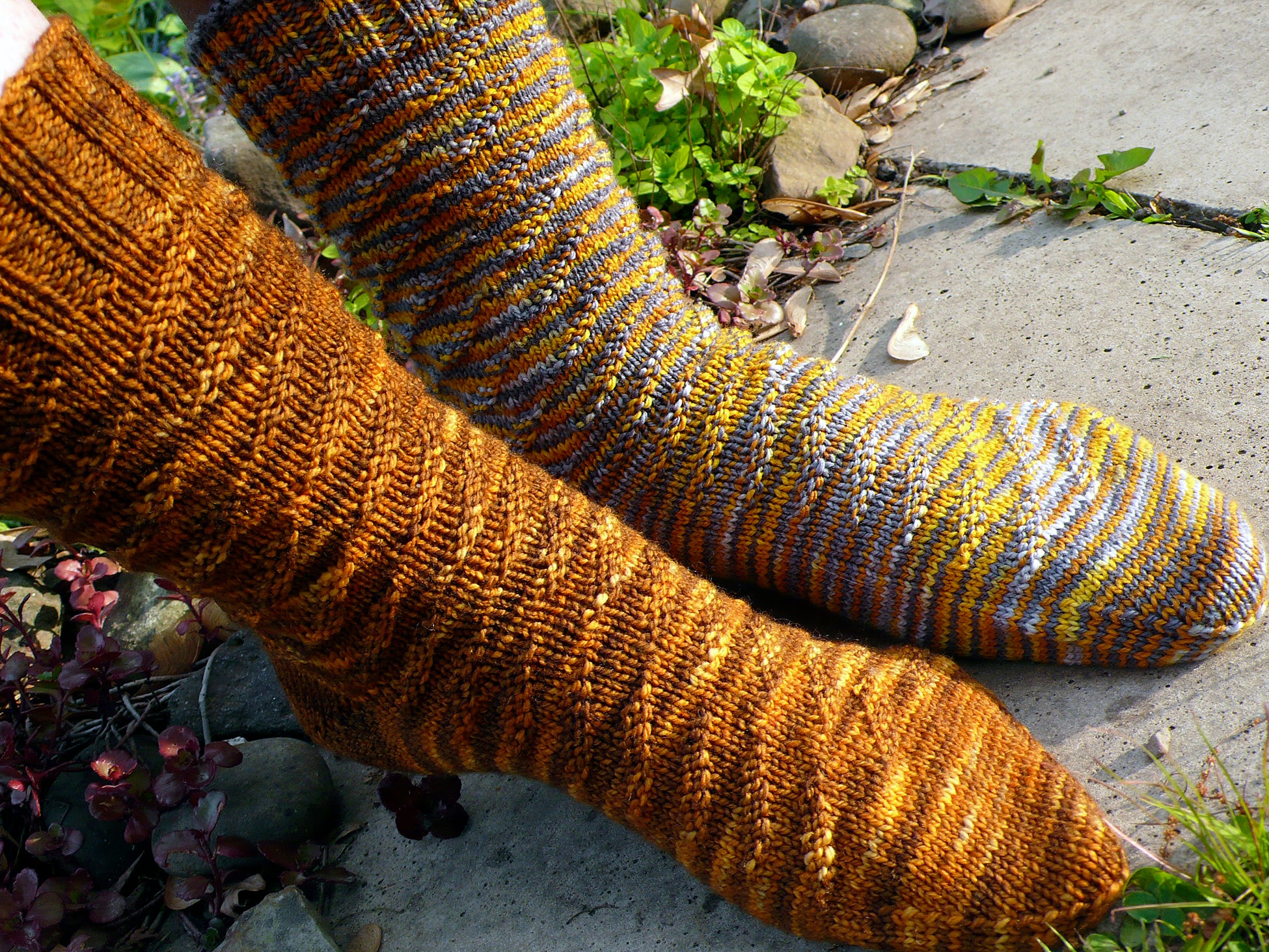 Caterpillar Sock <br/><small>knitting pattern</small>