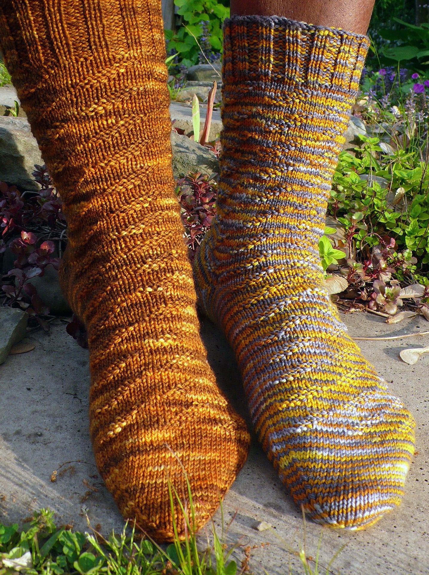 Caterpillar Sock <br/><small>knitting pattern</small>