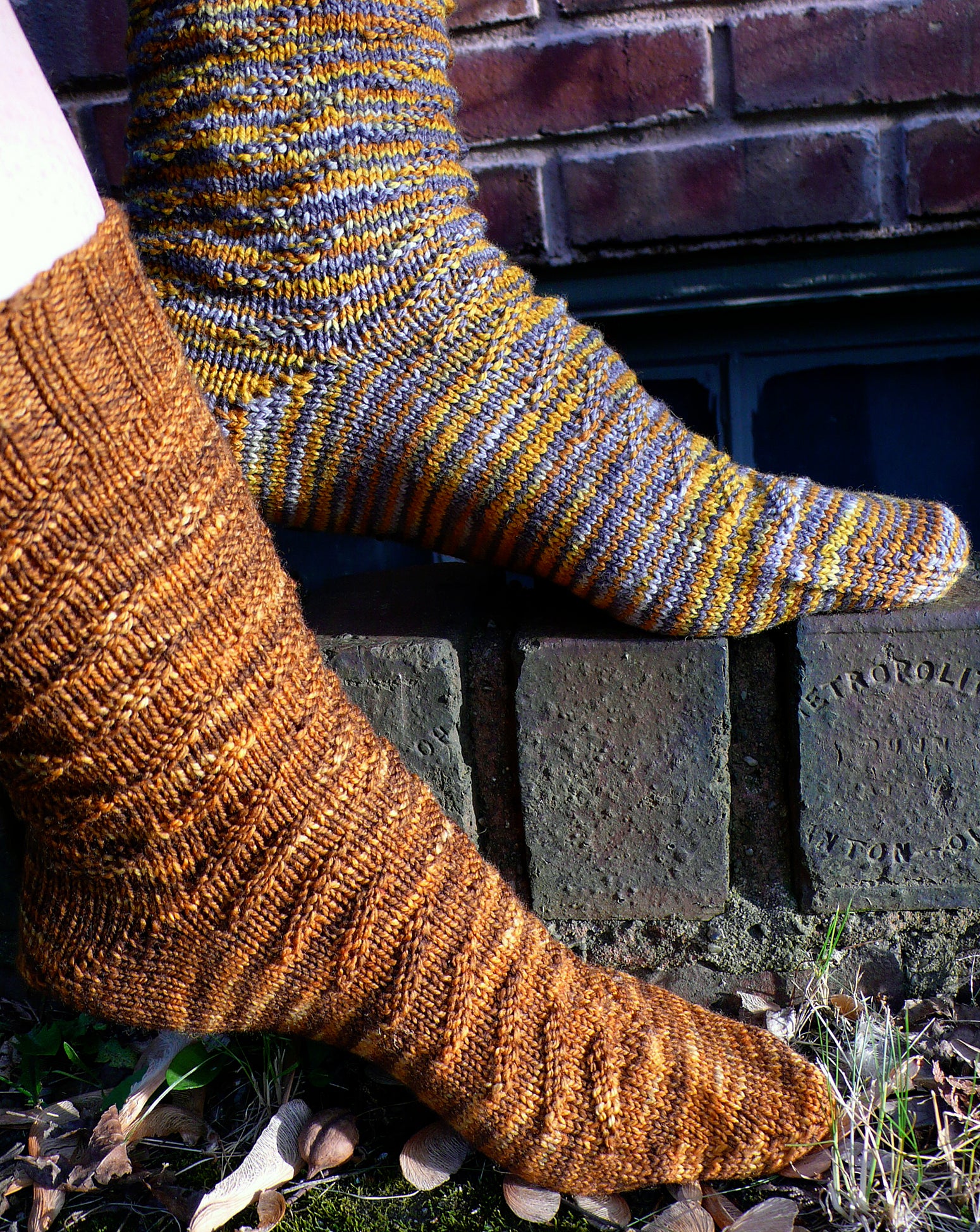 Caterpillar Sock <br/><small>knitting pattern</small>