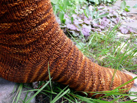 Caterpillar Sock <br/><small>knitting pattern</small>