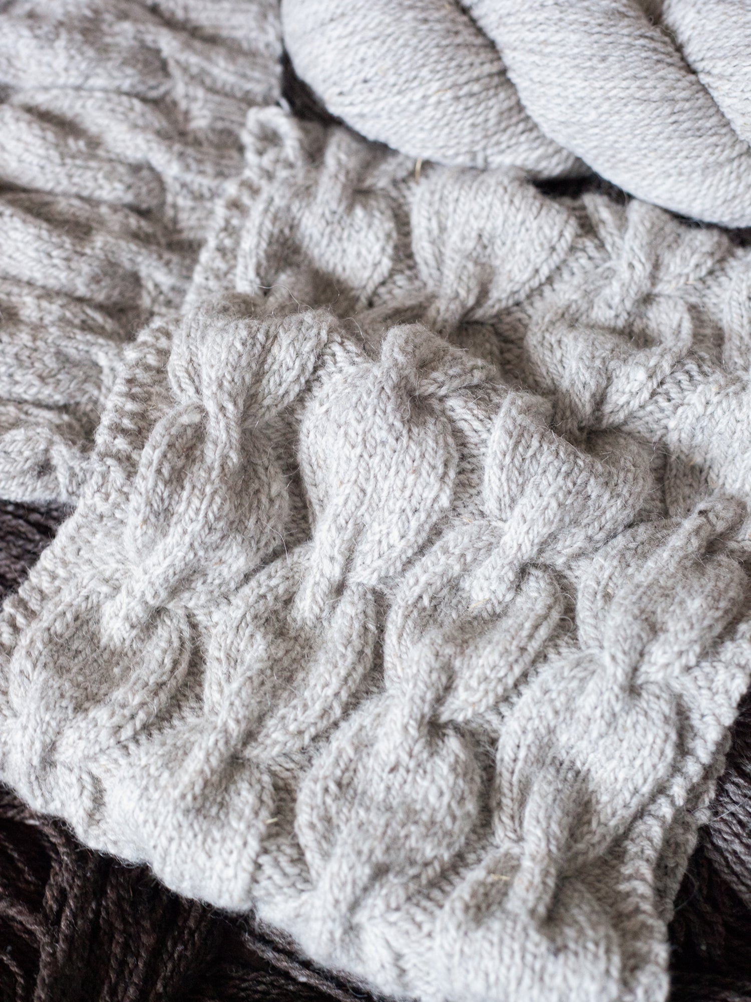 Chain, Chain, Chain Cowl <br/><small>knitting pattern</small>