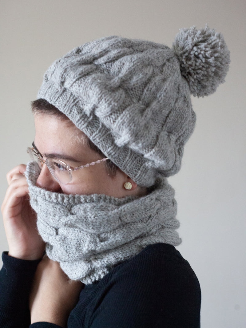 Chain of Fools Cap knitting pattern