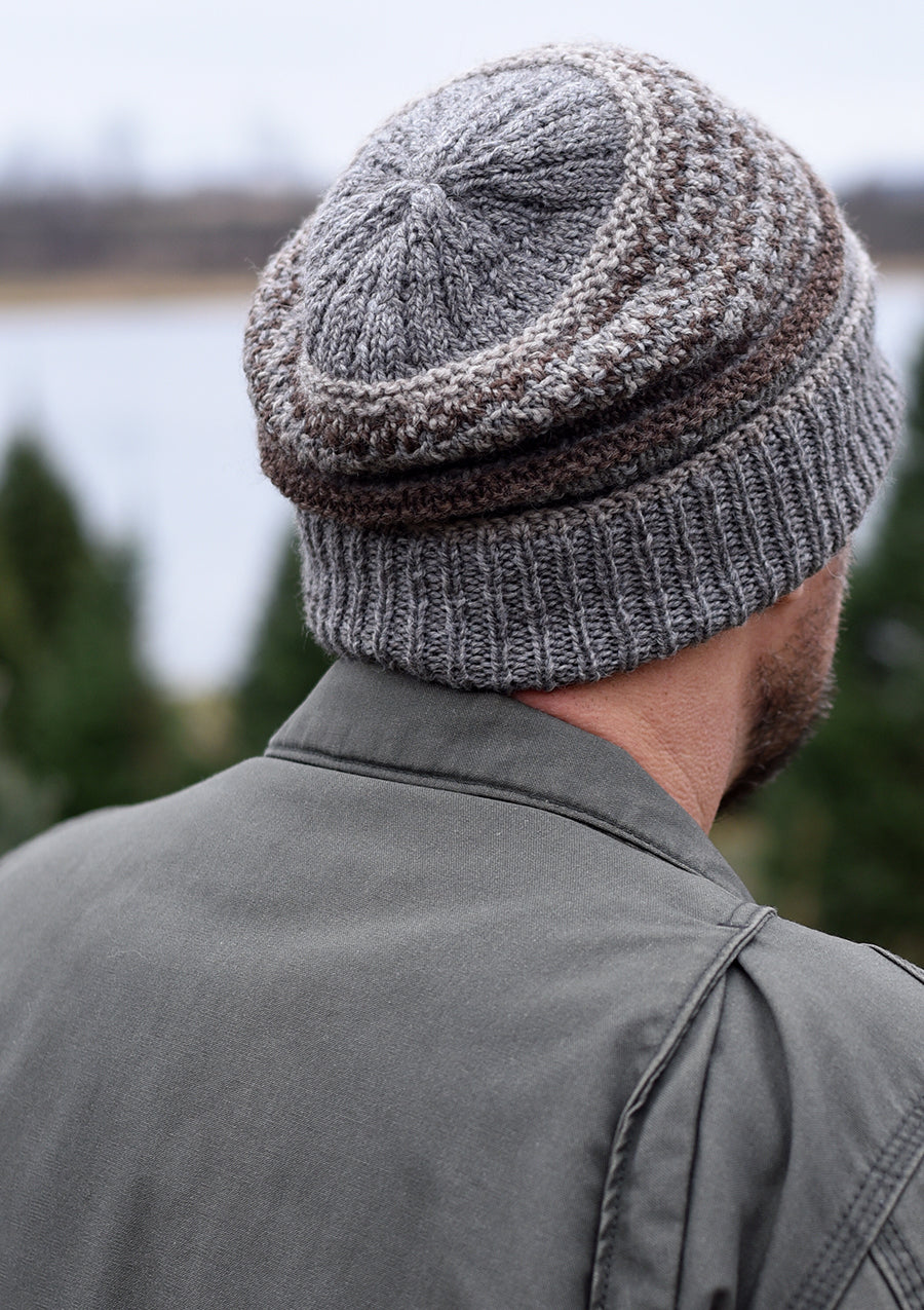 Champlain (S)Watch Cap <br/><small>knitting pattern</small>