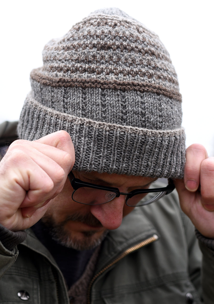 Champlain (S)Watch Cap <br/><small>knitting pattern</small>