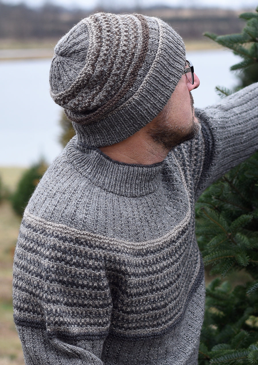Champlain (S)Watch Cap <br/><small>knitting pattern</small>