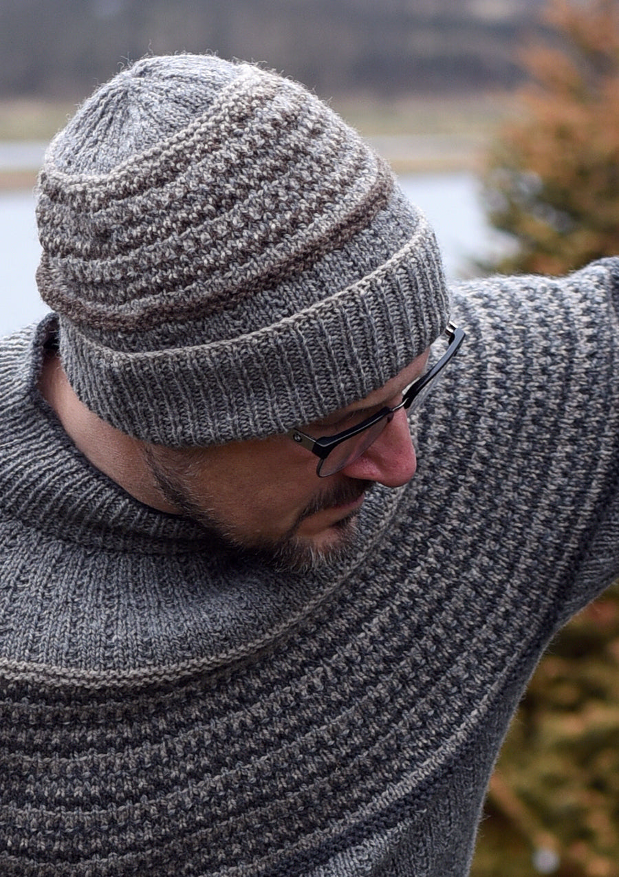 Champlain (S)Watch Cap <br/><small>knitting pattern</small>