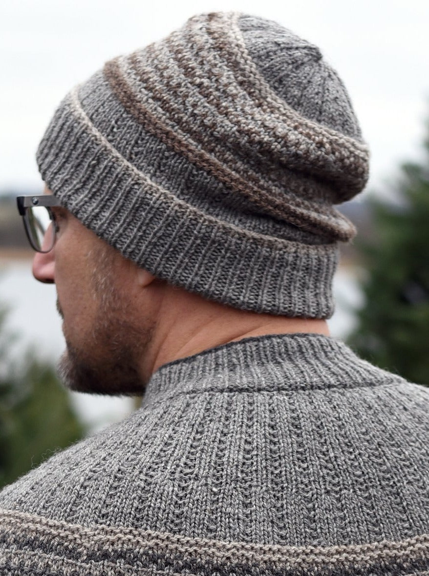 Champlain (S)Watch Cap <br/><small>knitting pattern</small>