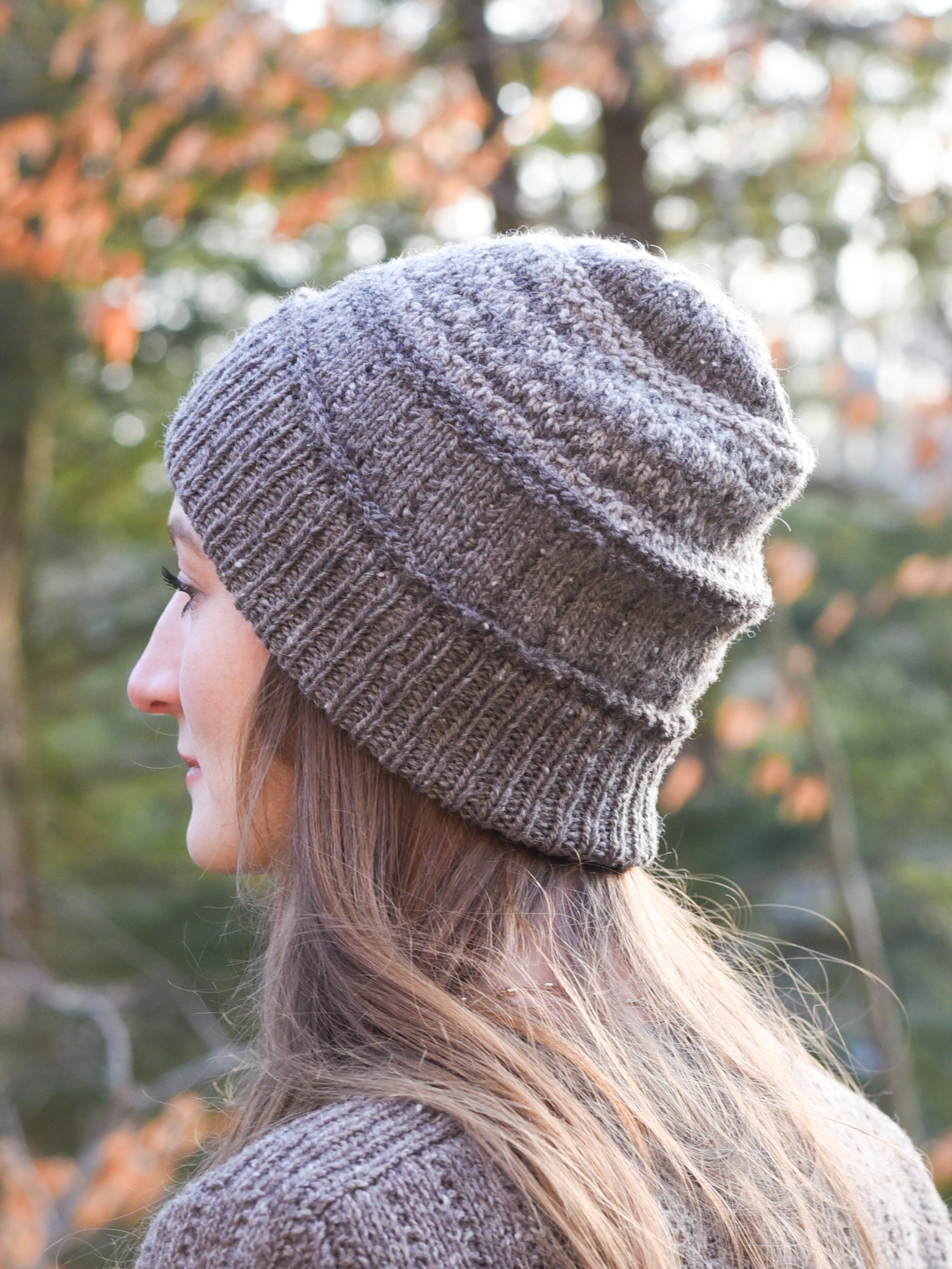 Champlain (S)Watch Cap <br/><small>knitting pattern</small>