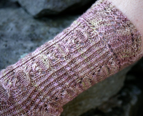 Cherry Pie Sock <br/><small>knitting pattern</small>