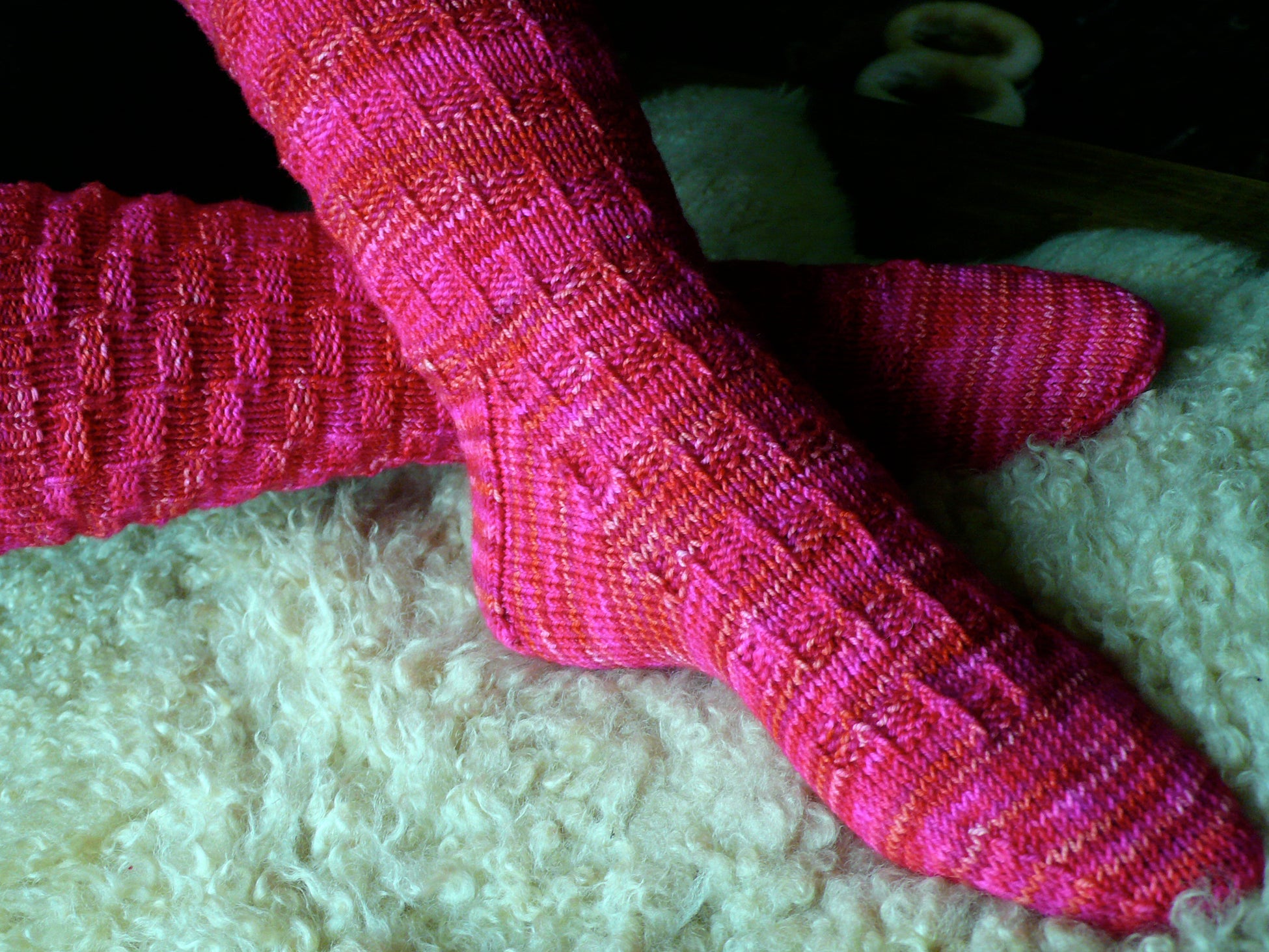 Chicklets Sock <br/><small>knitting pattern</small>