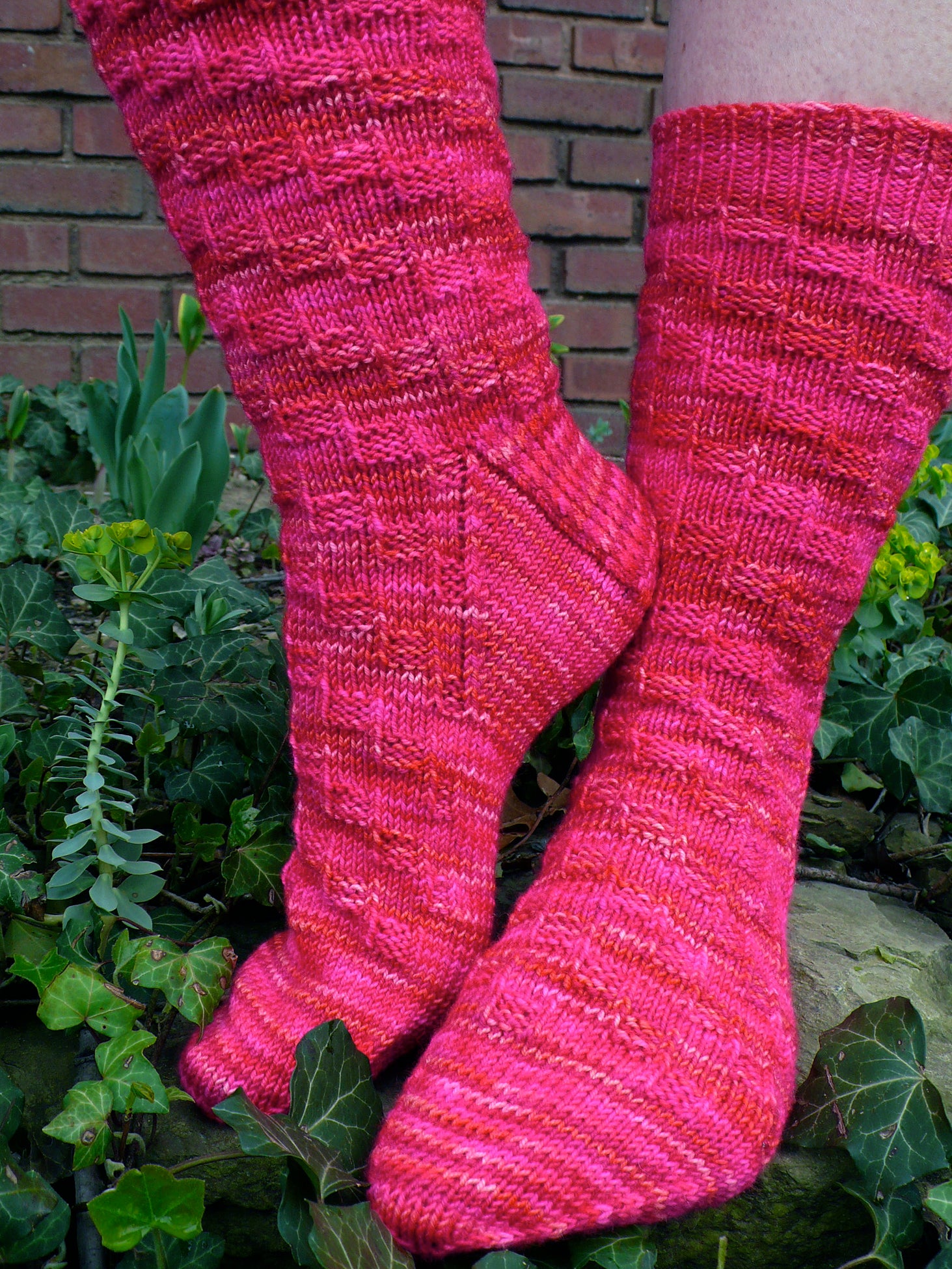 Chicklets Sock <br/><small>knitting pattern</small>