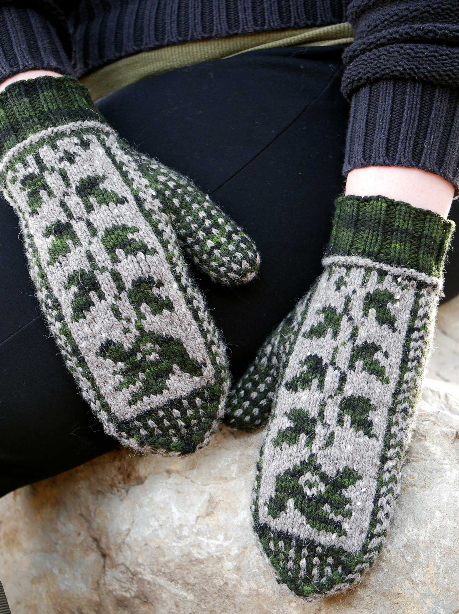 Colcannon Mittens <br/><small>knitting pattern</small>