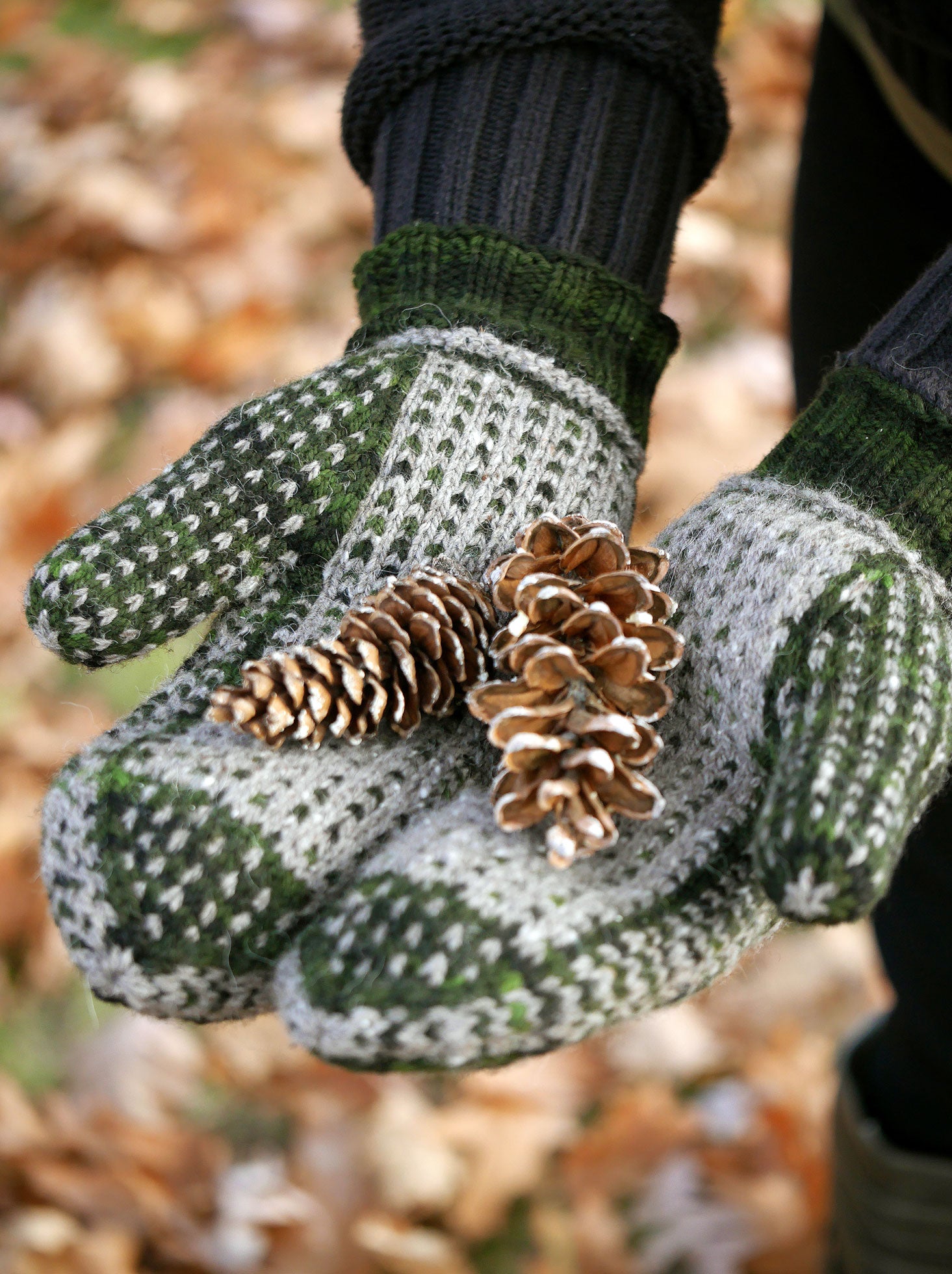 Colcannon Mittens <br/><small>knitting pattern</small>