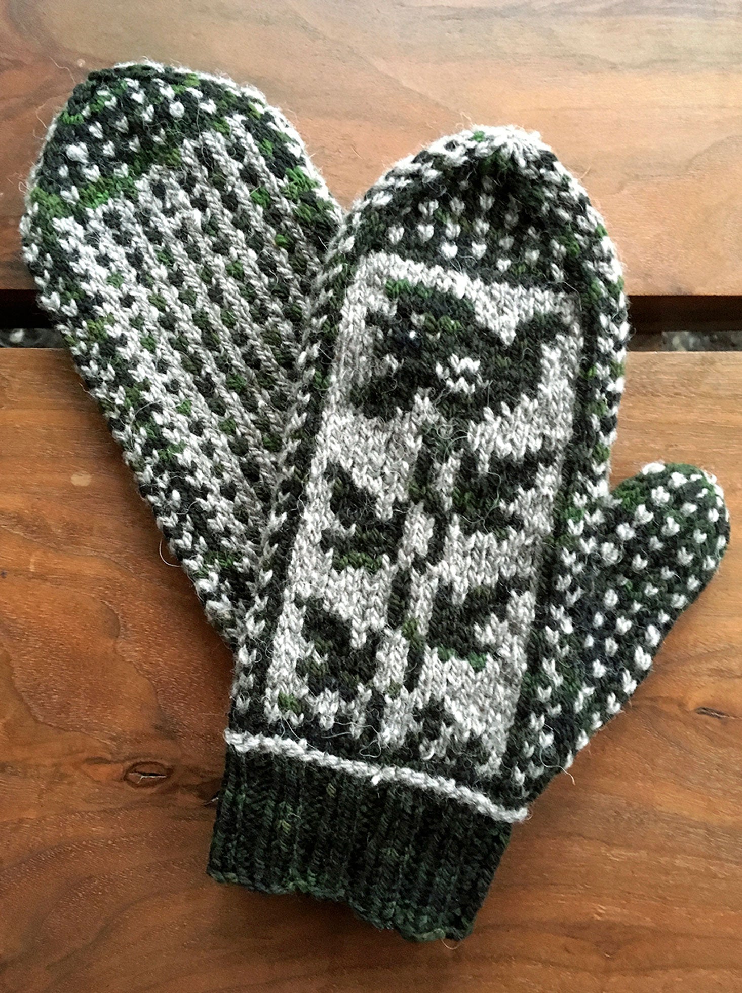Colcannon Mittens <br/><small>knitting pattern</small>
