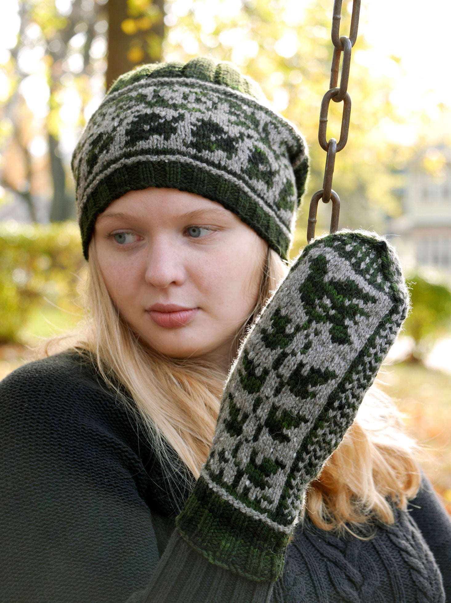 Colcannon Mittens <br/><small>knitting pattern</small>