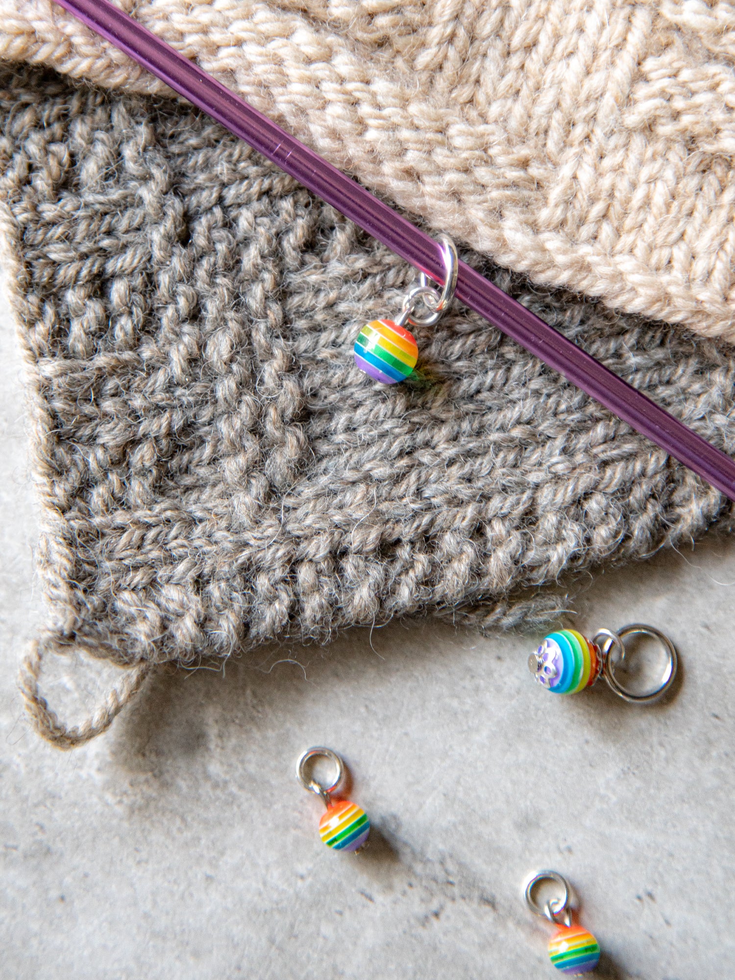 Colors Rainbow Stitch Marker