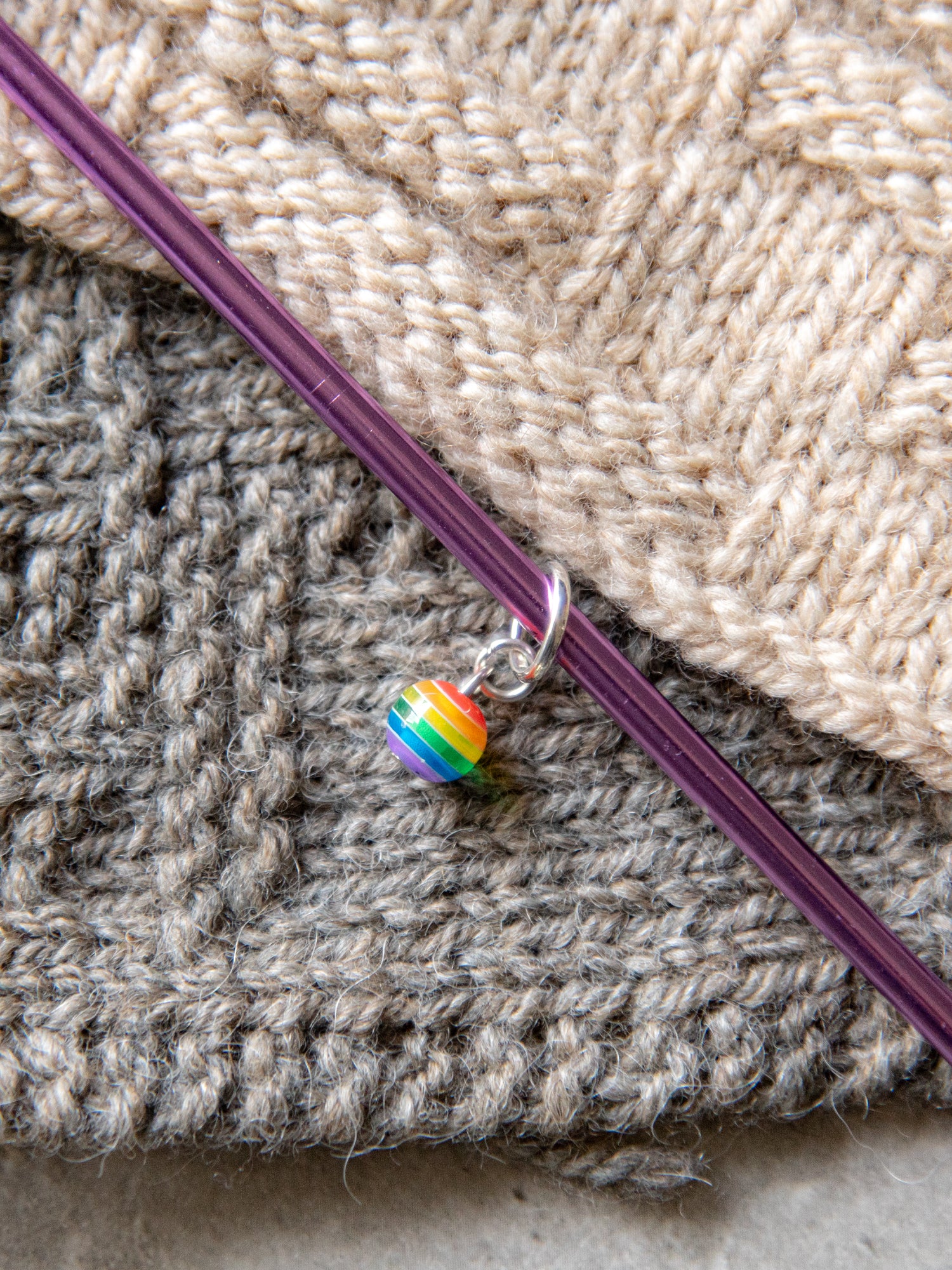 Colors Rainbow Stitch Marker