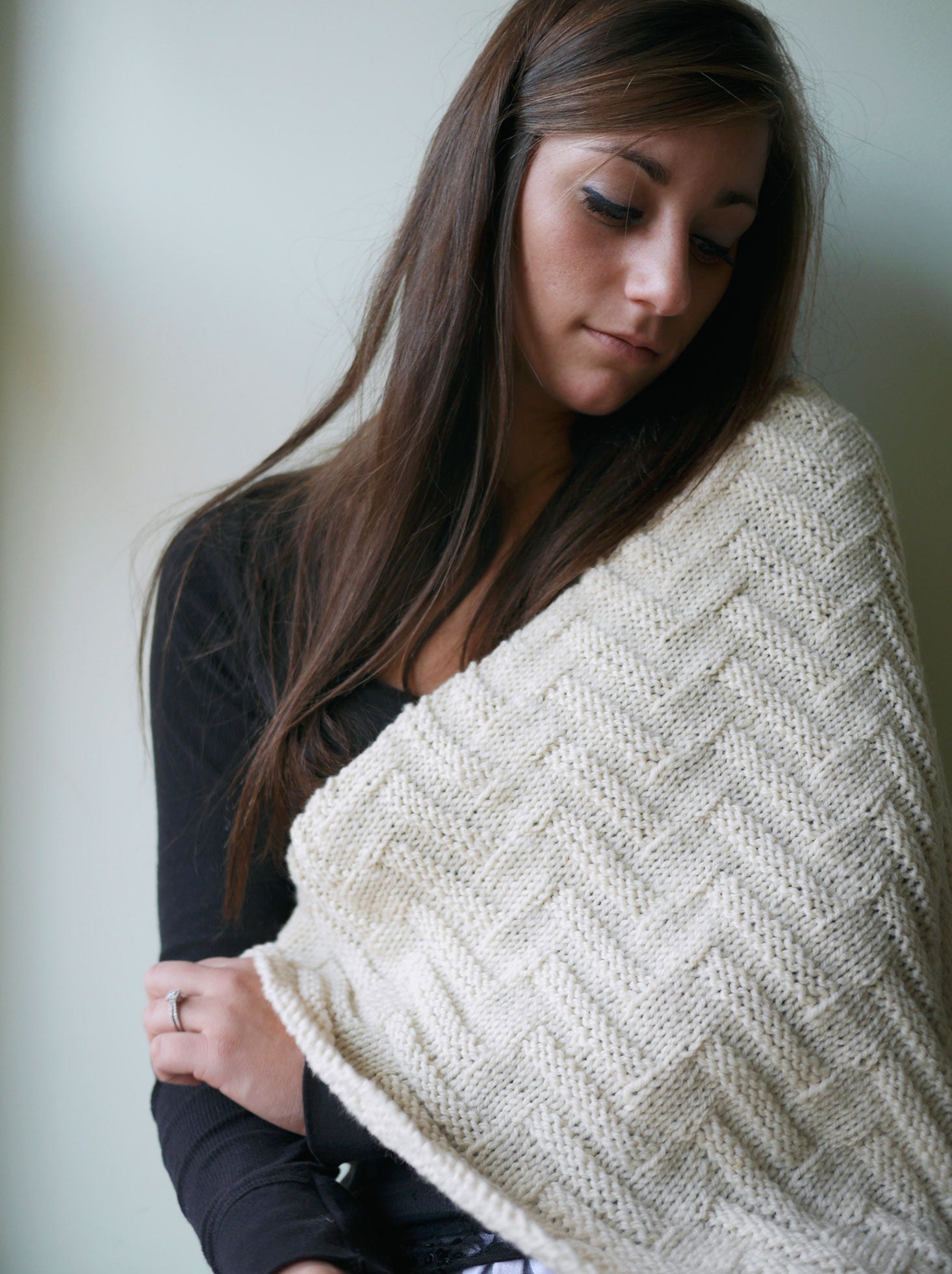 Comfort Me <br/><small>knitting pattern</small>