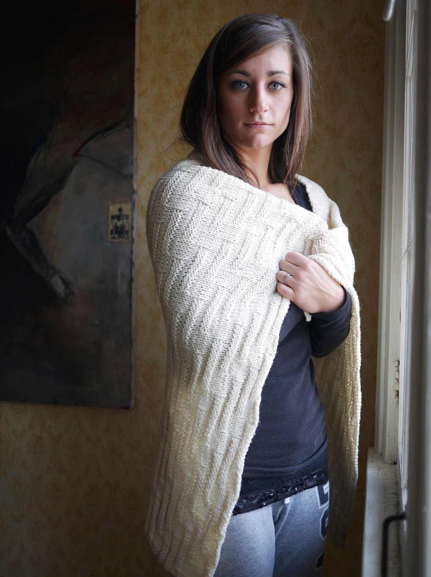 Comfort Me <br/><small>knitting pattern</small>