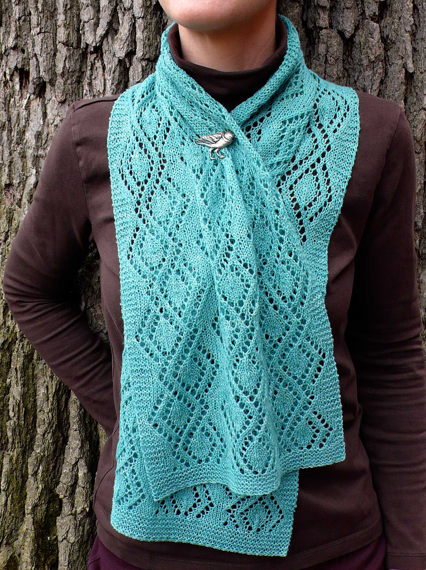 Coral Gables Scarf