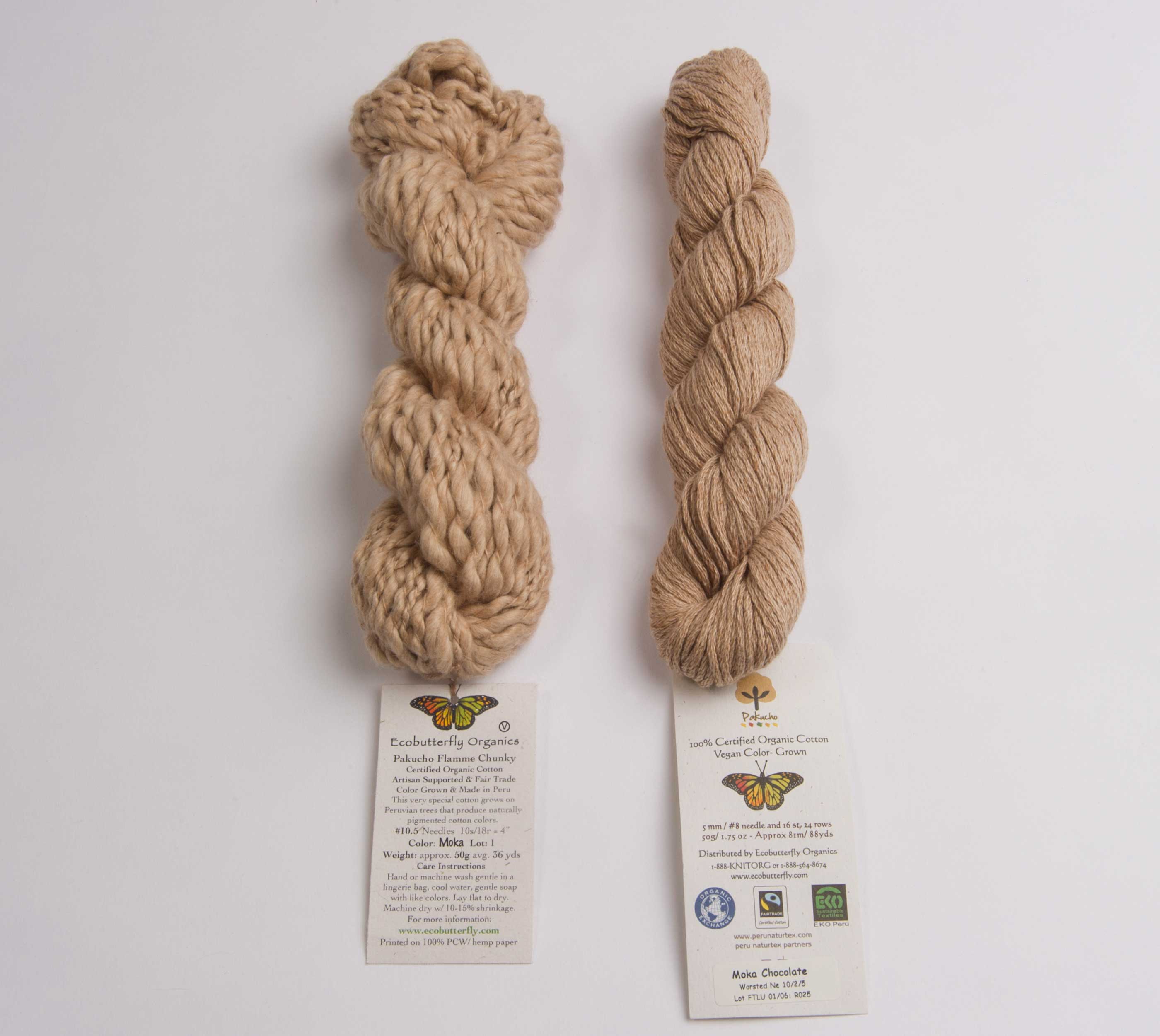 Pakucho Organic Cotton Yarn