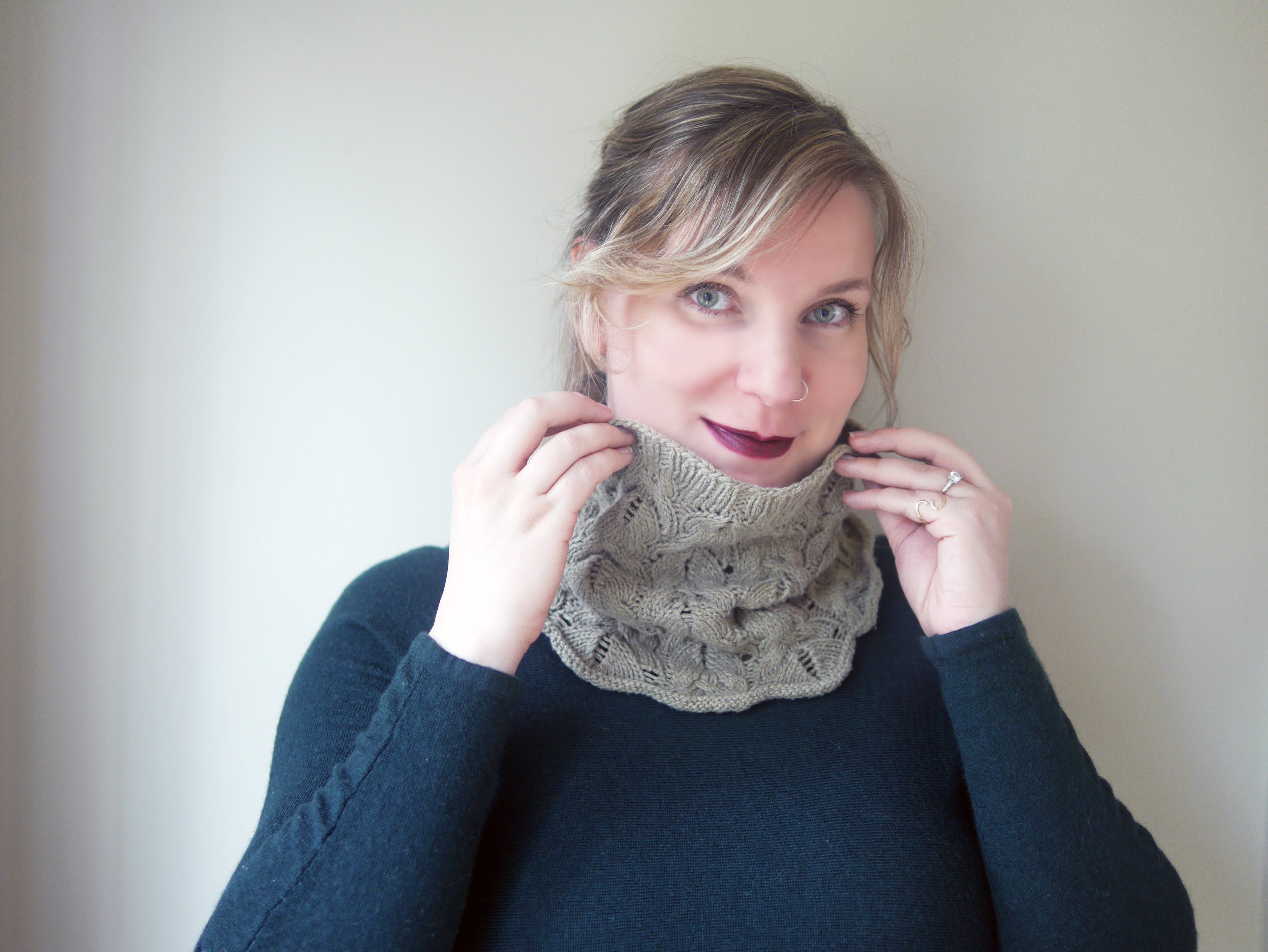 Galanthus <br/><small>knitting pattern</small>