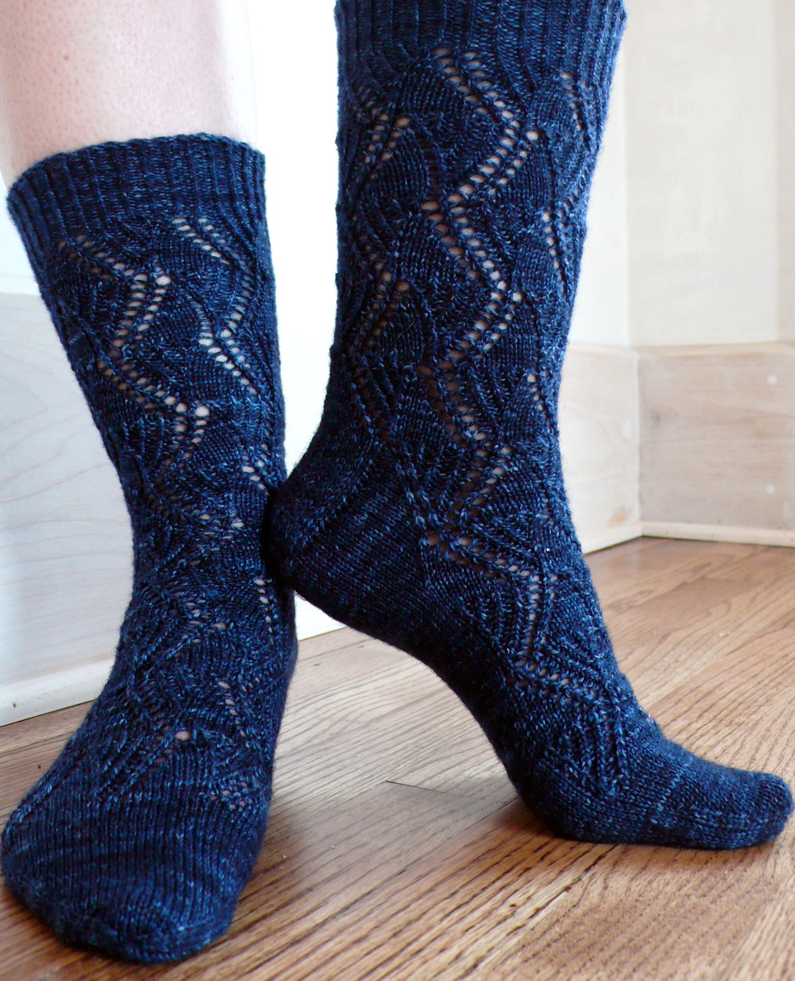 Crooked Brook Sock <br/><small>knitting pattern</small>