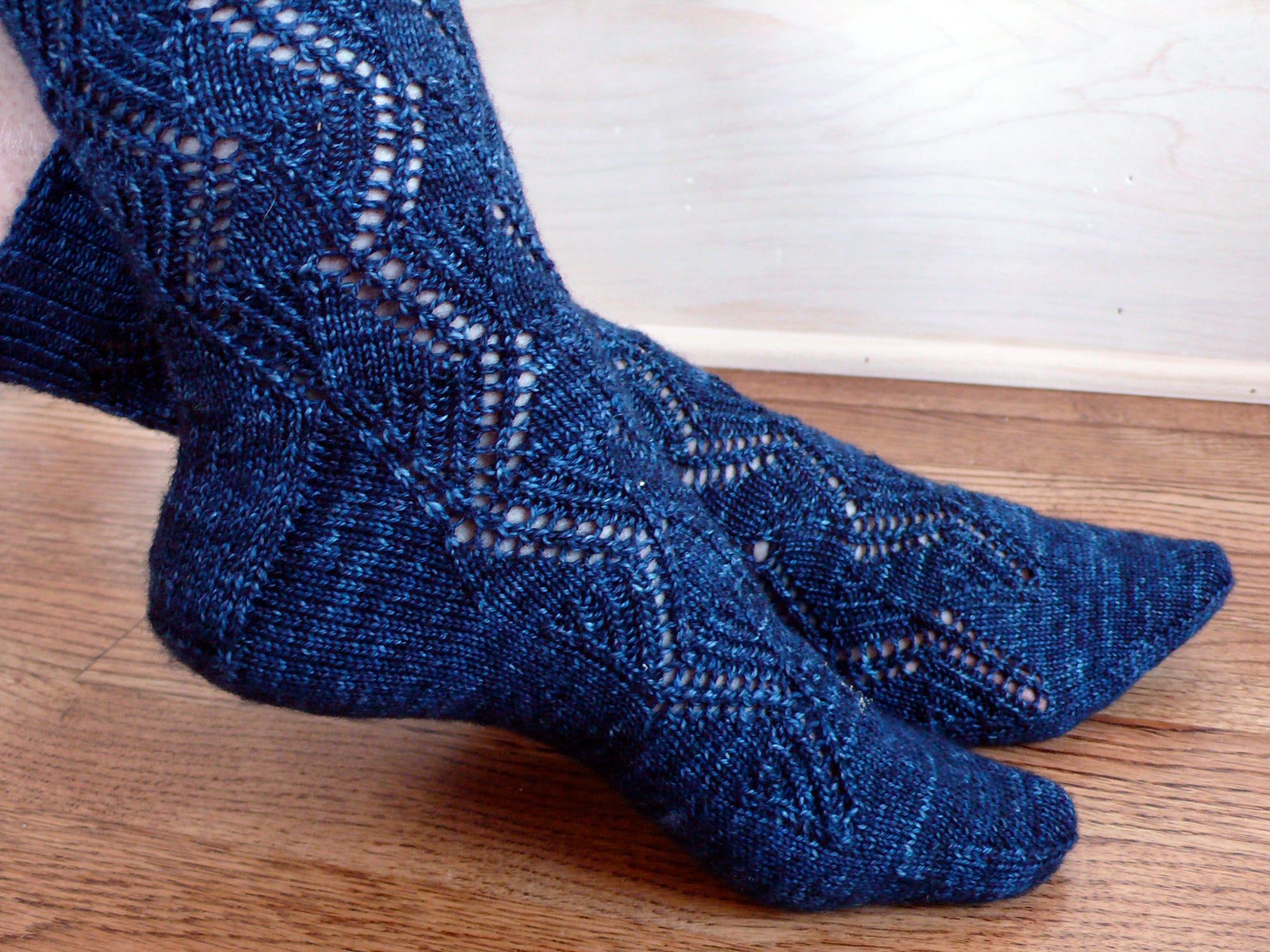 Crooked Brook Sock <br/><small>knitting pattern</small>