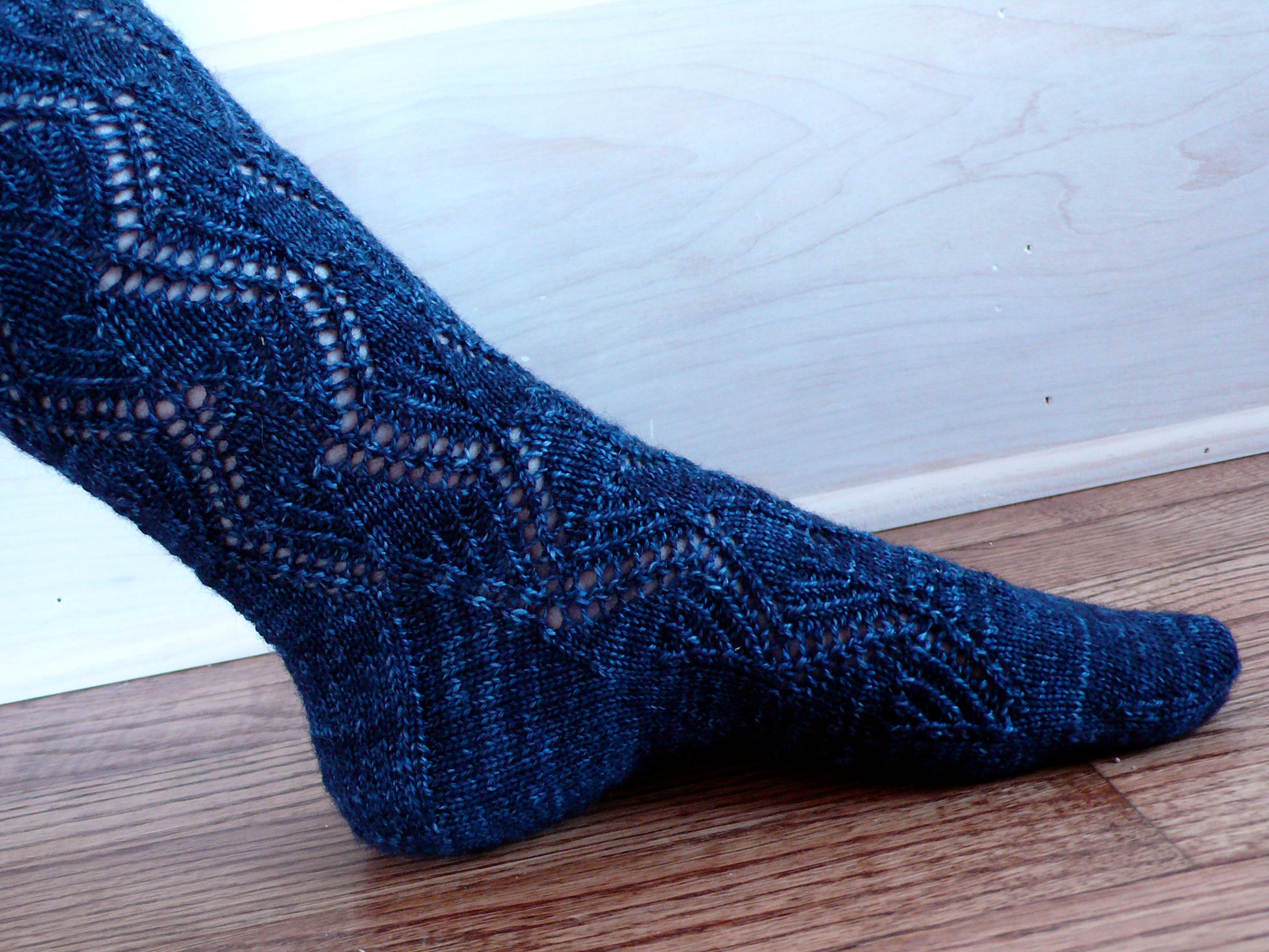 Crooked Brook Sock <br/><small>knitting pattern</small>