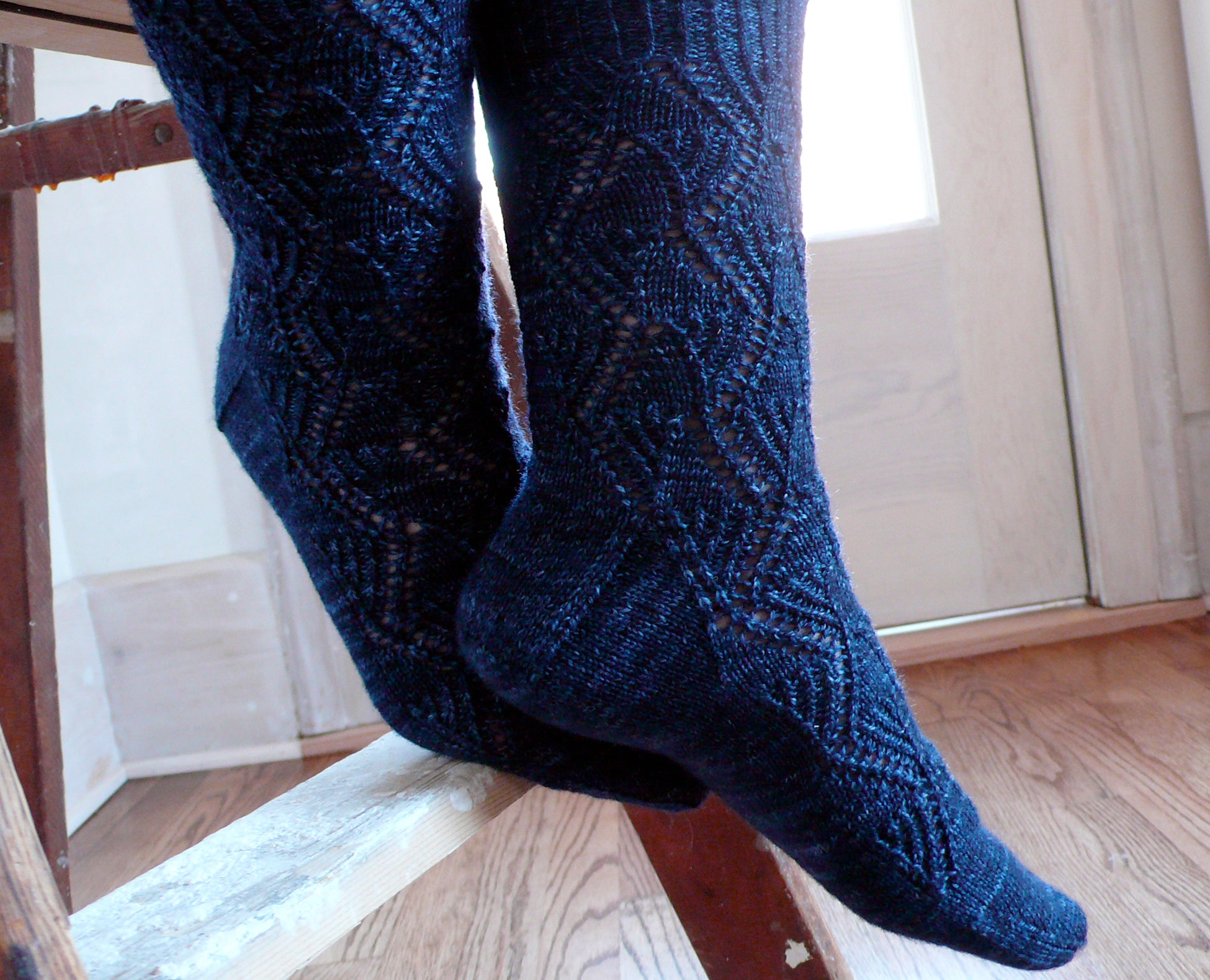 Crooked Brook Sock <br/><small>knitting pattern</small>
