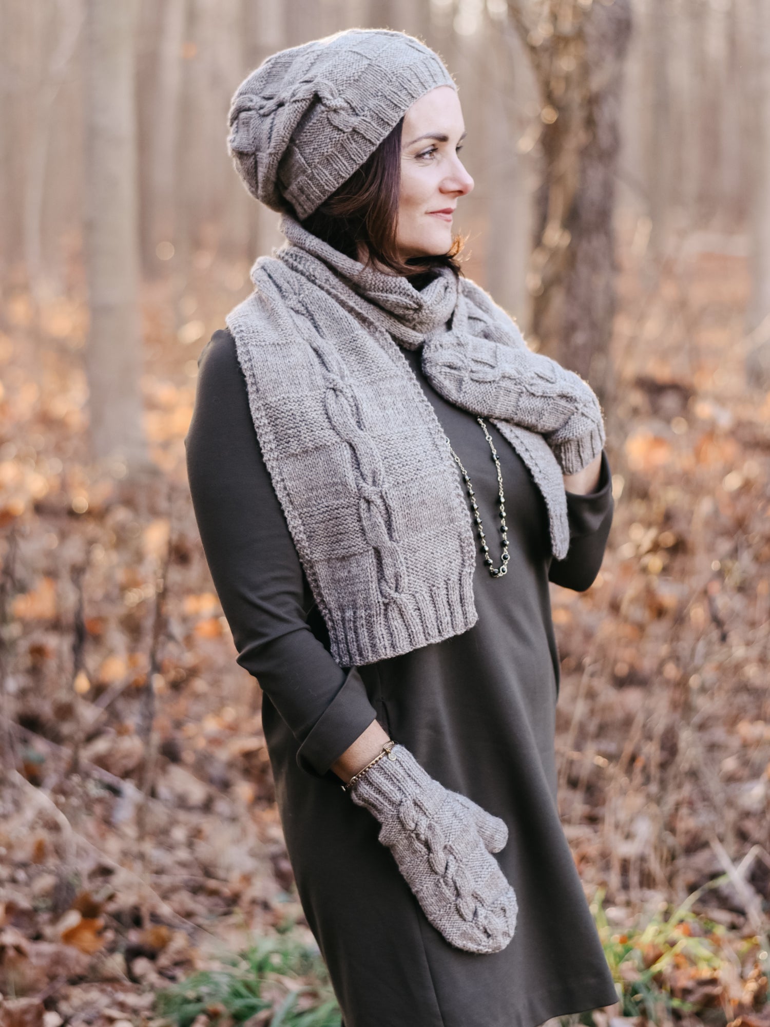 Crooked Trail Cap <br/><small>knitting pattern</small>