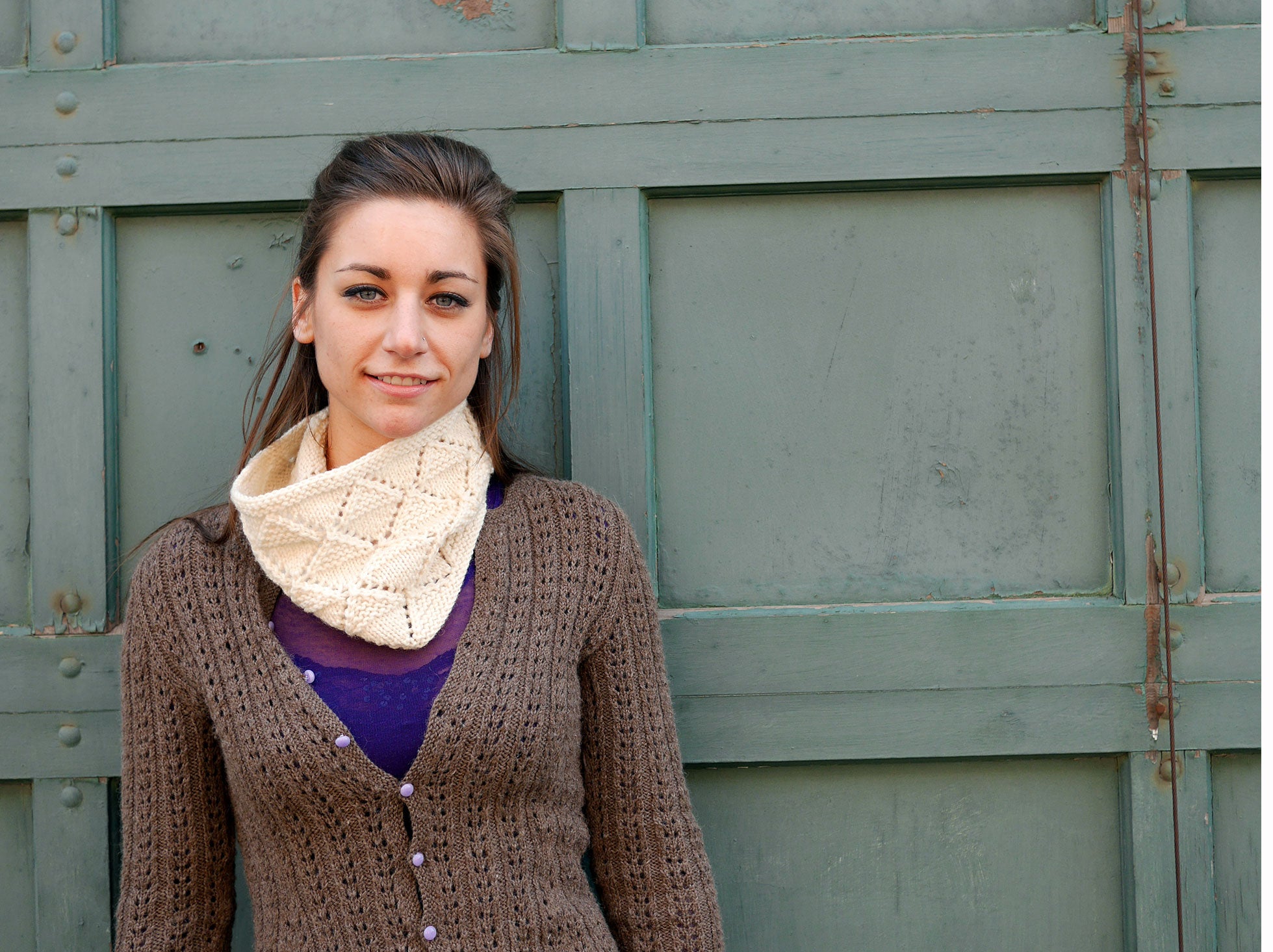 Danger Scarf or Cowl <br/><small>knitting pattern</small>