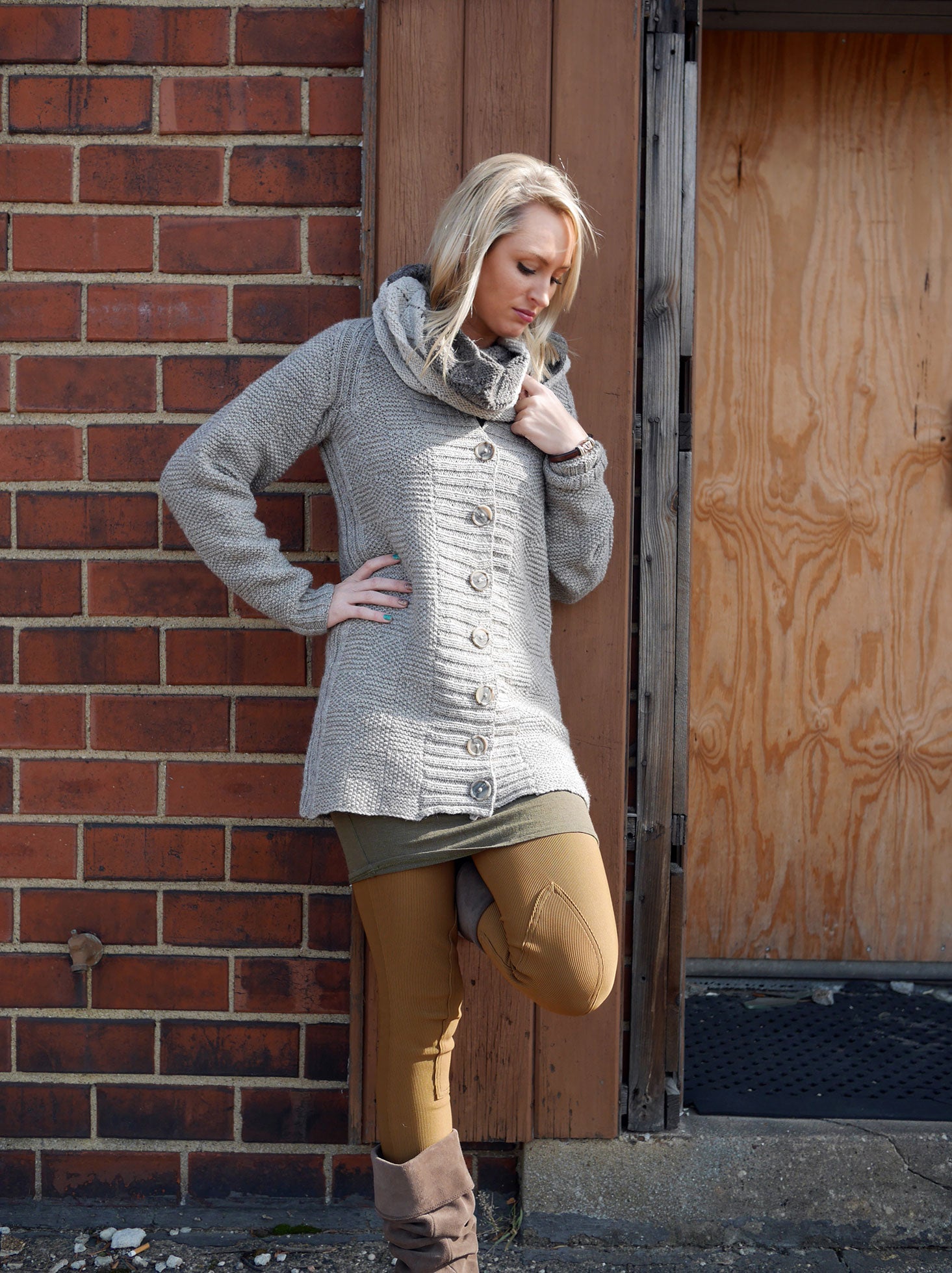Danger Scarf or Cowl <br/><small>knitting pattern</small>