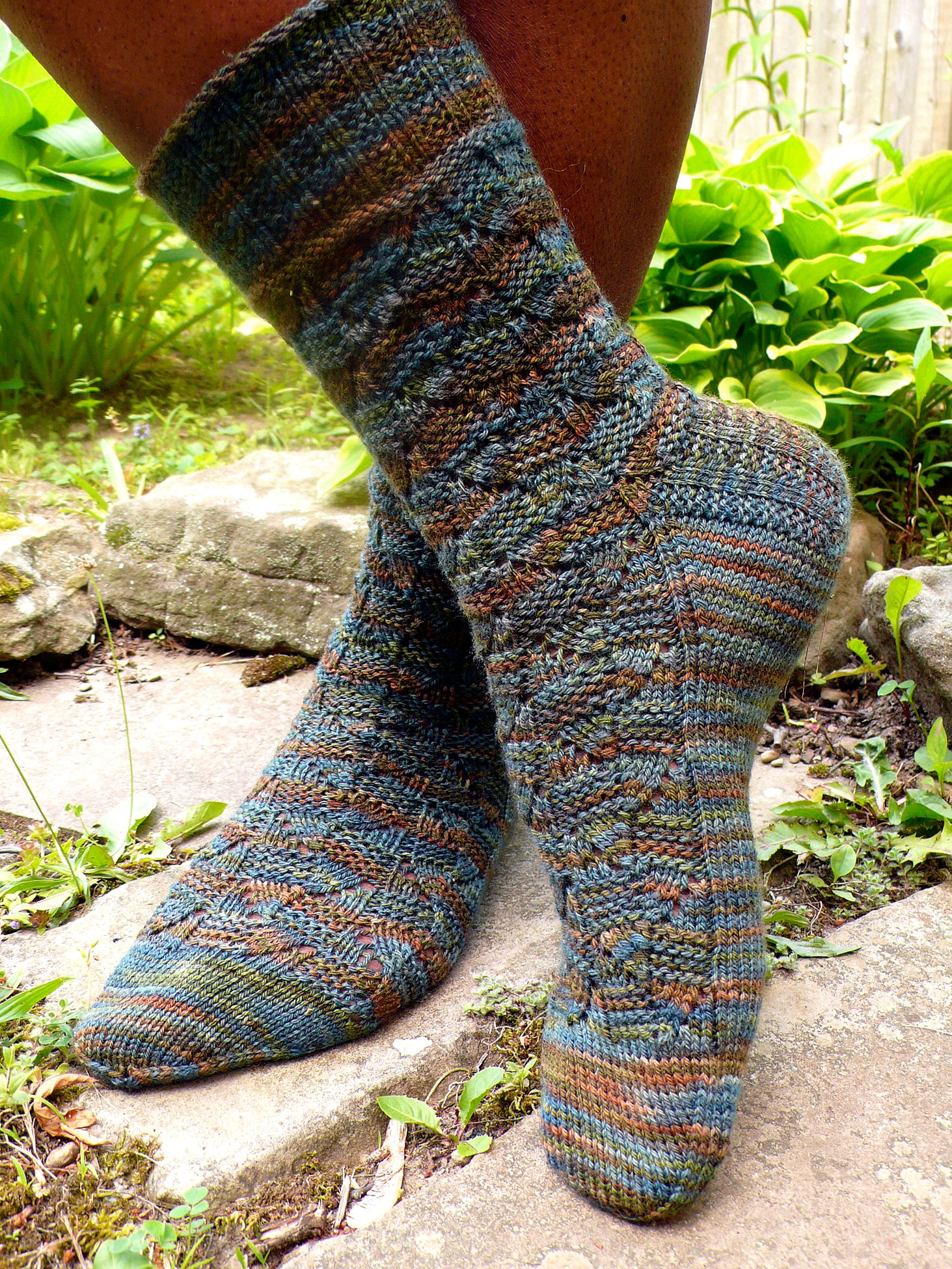 David Sock <br/><small>knitting pattern</small>