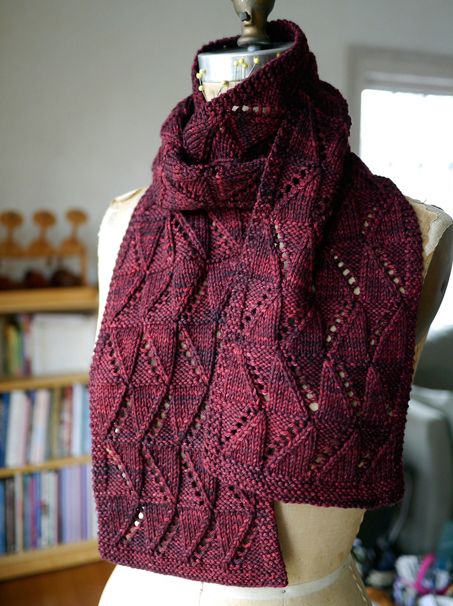 Fall Line Scarf or Cowl