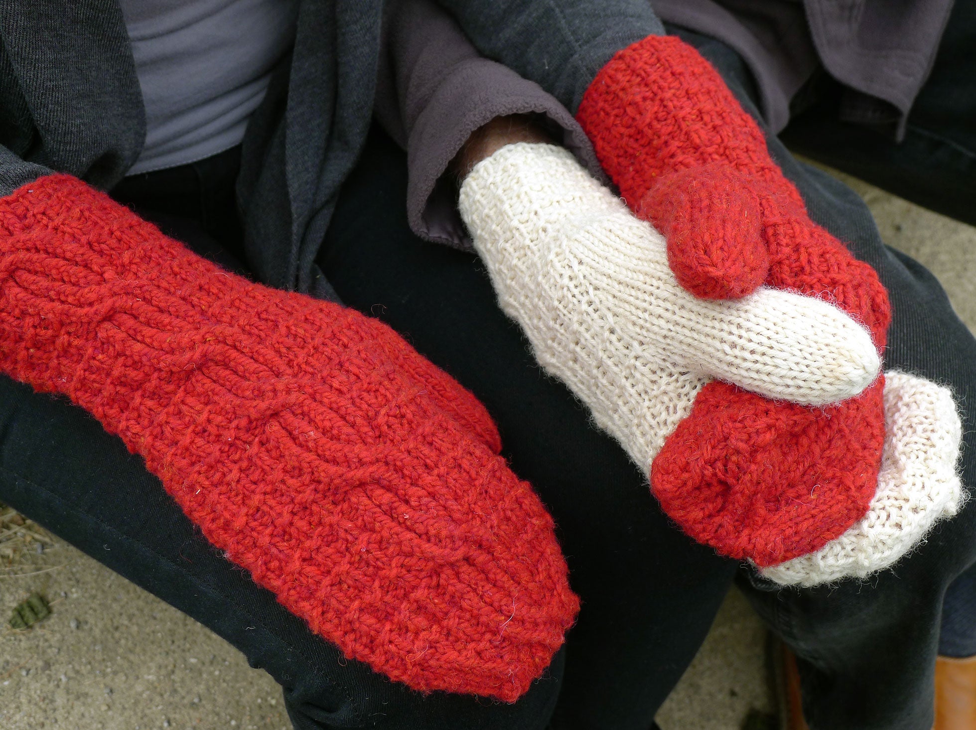 Fat Tire Mittens