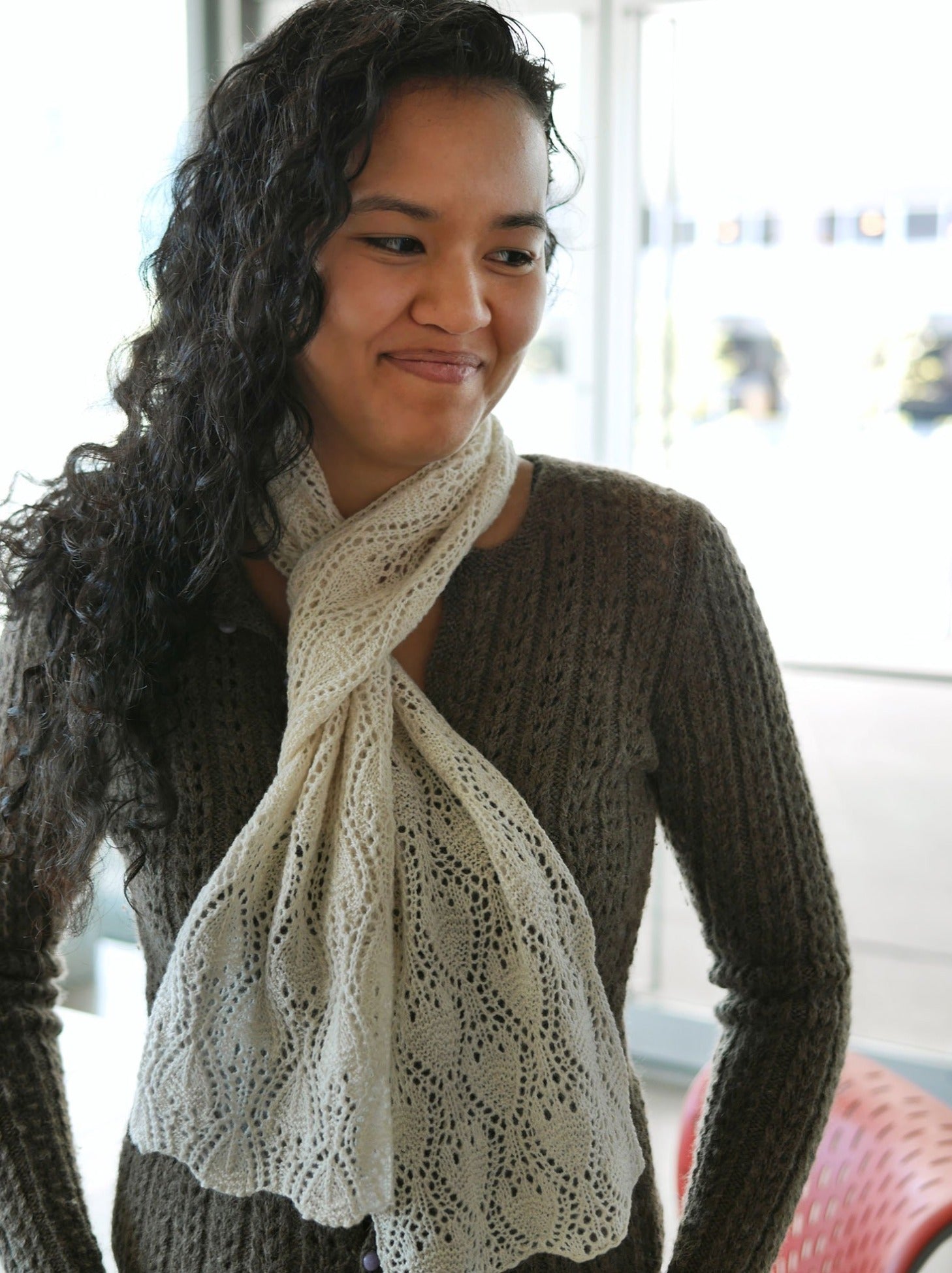 Filigree Scarf or Stole <br/><small>knitting pattern</small>